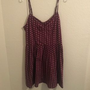 LARGE Loft Purple Dress